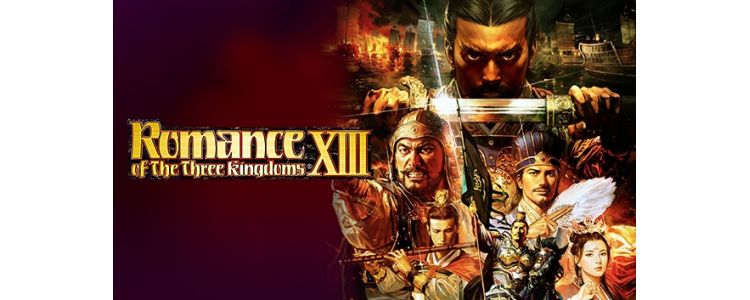 Romance of the Three Kingdoms XIII