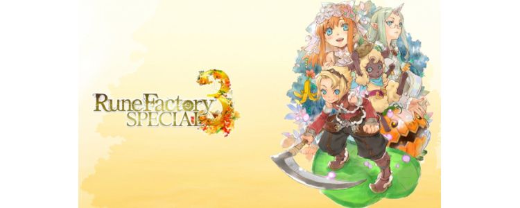 Rune Factory 3 Special