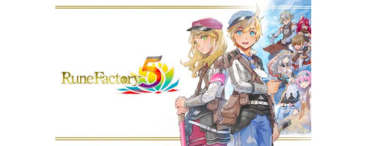 Rune Factory 5