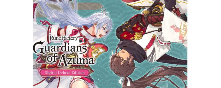 Rune Factory: Guardians of Azuma Digital Deluxe Edition