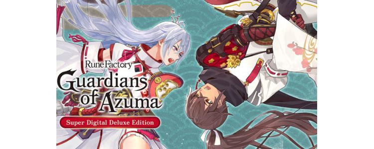 Rune Factory Guardians of Azuma Super Digital Deluxe Edition