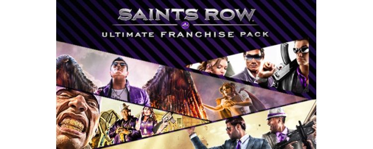 Saints Row Ultimate Franchise Pack