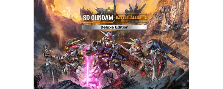 SD Gundam Battle Alliance Deluxe Edition