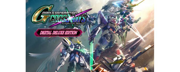 SD Gundam G Generation Cross Rays - Deluxe Edition