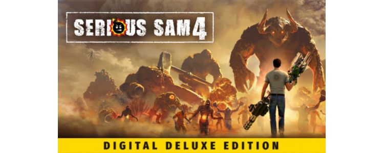 Serious Sam 4 Deluxe Edition