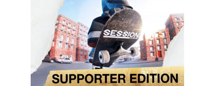 Session: Skate Sim Supporter Edition