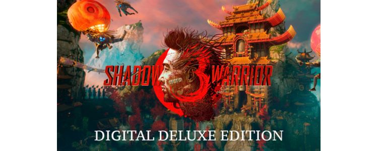 Shadow Warrior 3 Digital Deluxe Edition