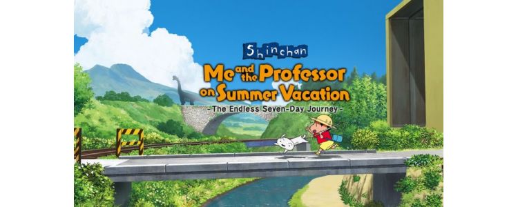 Shin chan: Me and the Professor on Summer Vacation The Endless Seven-Day Journey