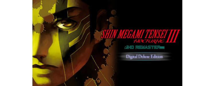 Shin Megami Tensei III Nocturne HD Remaster Digital Deluxe Edition