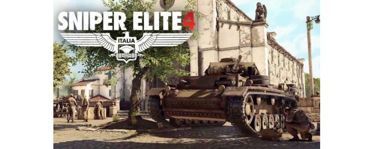 Sniper Elite 4 Deluxe Edition