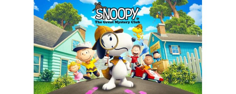 Snoopy - The Great Mystery Club