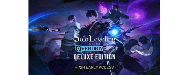Solo Leveling ARISE OVERDRIVE Deluxe Edition