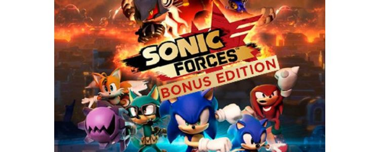 Sonic Forces Digital Bonus Edition