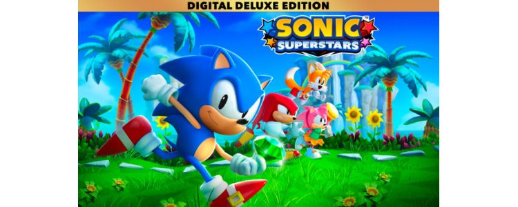 Sonic Superstars Deluxe Edition