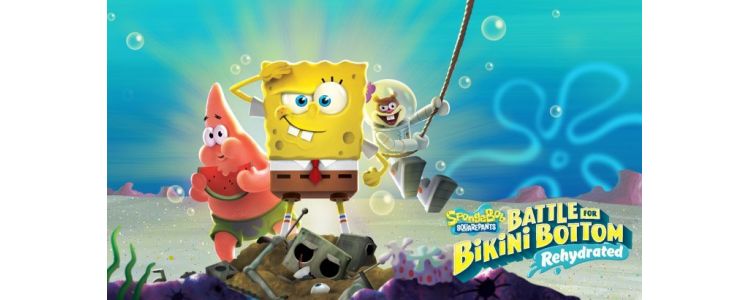 SpongeBob SquarePants: Battle for Bikini Bottom – Rehydrated