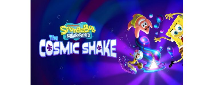 Spongebob SquarePants: The Cosmic Shake