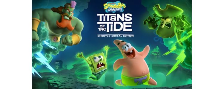 SpongeBob SquarePants Titans of the Tide Ghostly Digital Edition