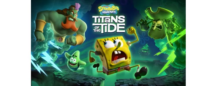 SpongeBob SquarePants Titans of the Tide