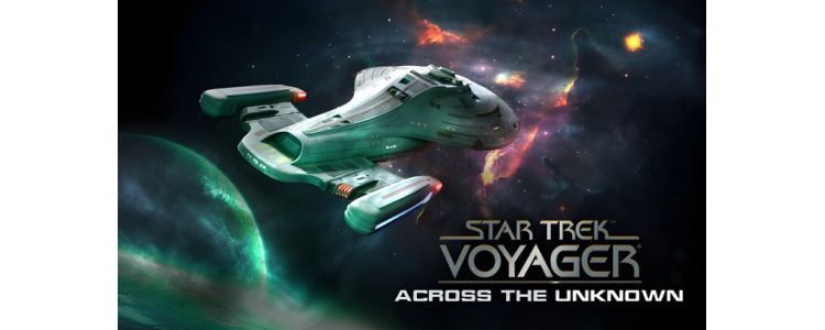 Star Trek Voyager Across the Unknown