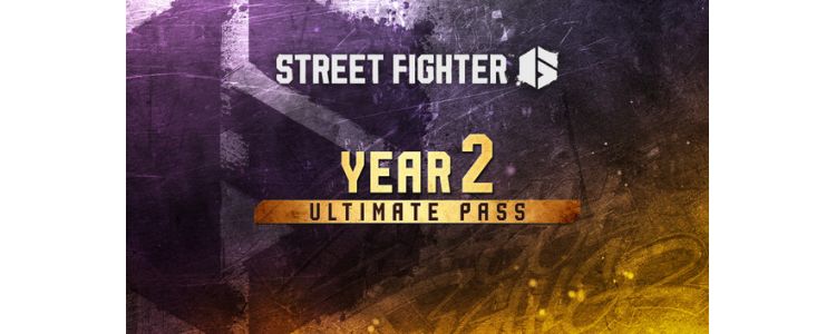 Street Fighter 6 - Year 2 Ultimate Pass