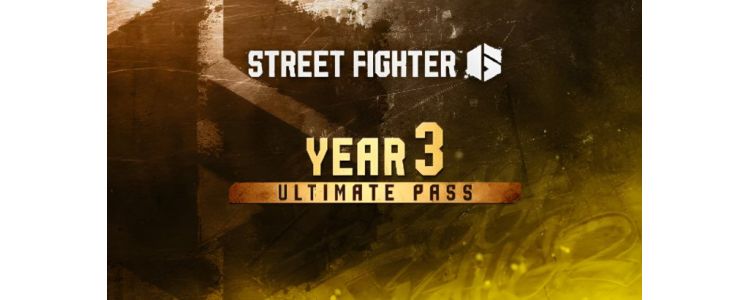 Street Fighter 6 Year 3 Ultimate Pass