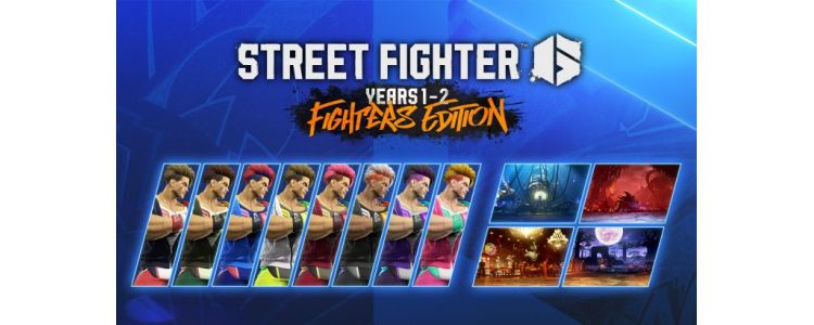 Street Fighter 6 Years 1-2 Fighters Edition