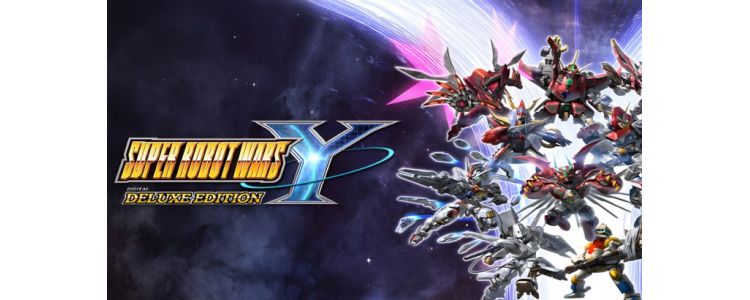 SUPER ROBOT WARS Y Deluxe Edition