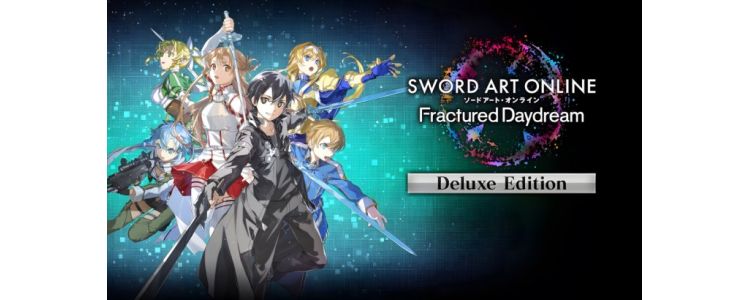 SWORD ART ONLINE Fractured Daydream Deluxe Edition