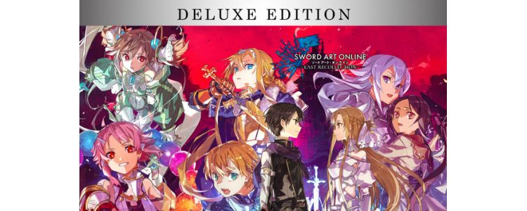 Sword Art Online Last Recollection Deluxe Edition