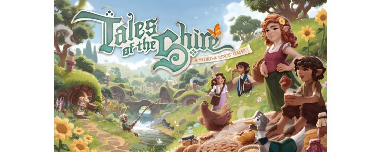 Tales of the Shire A The Lord of The Rings Game