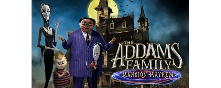 The Addams Family: Mansion Mayhem