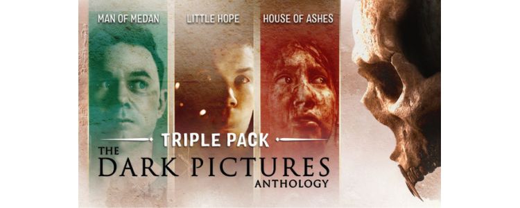 The Dark Pictures Triple Pack