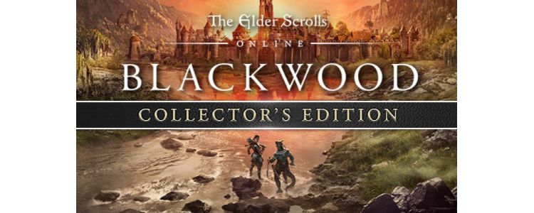 The Elder Scrolls Online Collection: Blackwood Collector's Edition