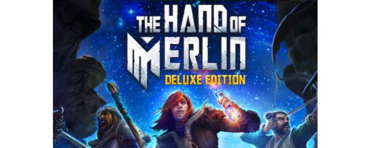 The Hand of Merlin Deluxe Edition Bundle