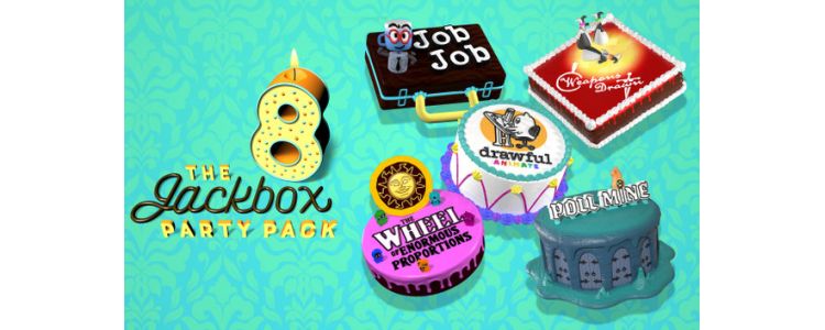 The Jackbox Party Pack 8