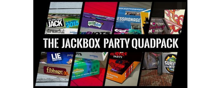 The Jackbox Party Quadpack