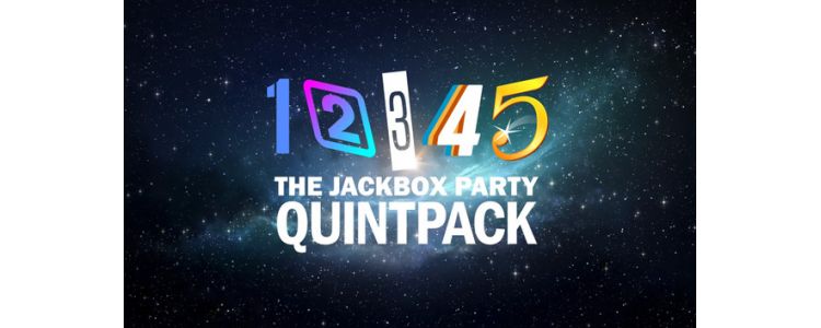 The Jackbox Party Quintpack