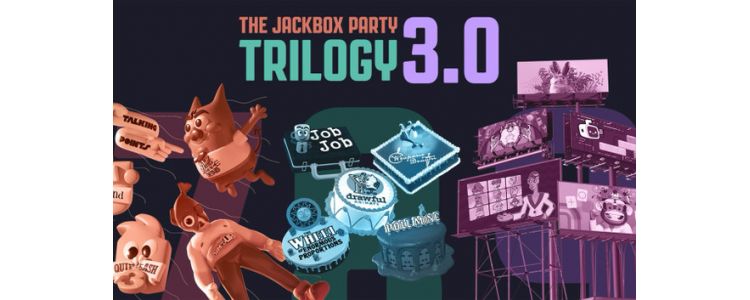 The Jackbox Party Trilogy 3.0