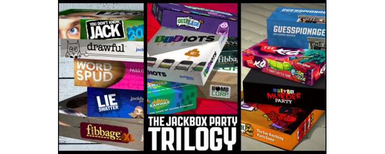 The Jackbox Party Trilogy