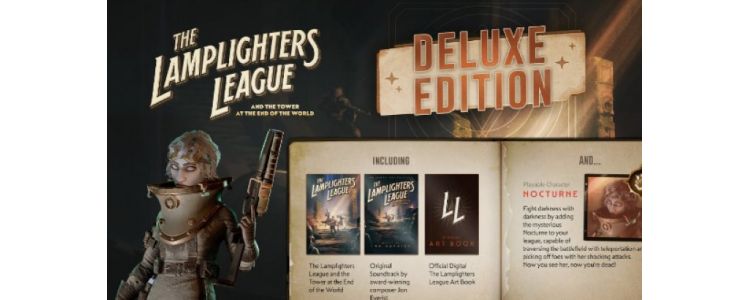 The Lamplighters League Deluxe Edition