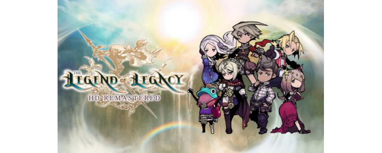 The Legend of Legacy HD Remastered