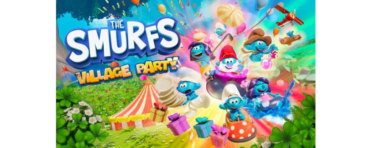 The Smurfs - Village Party