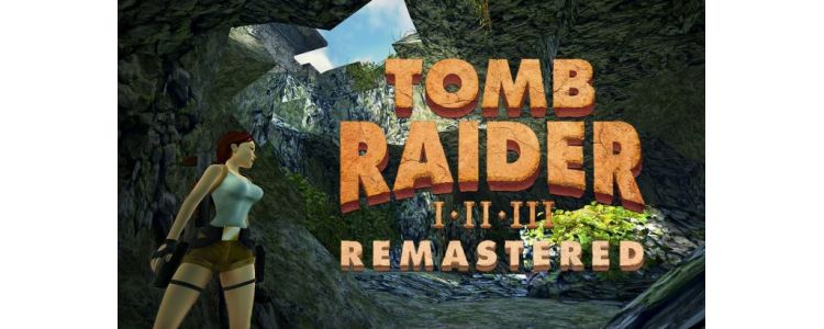 Tomb Raider I-III Remastered Starring Lara Croft