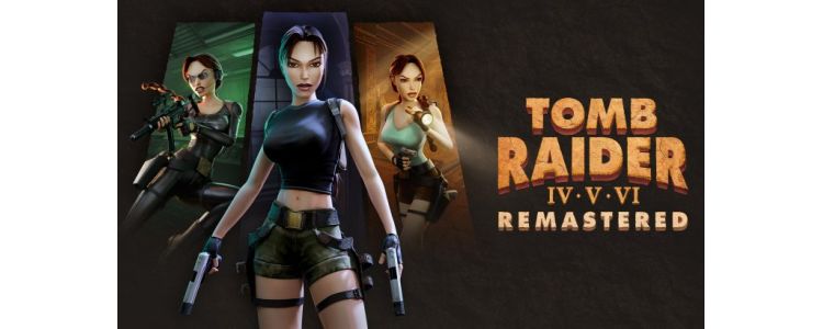 Tomb Raider IV-VI Remastered CIS 