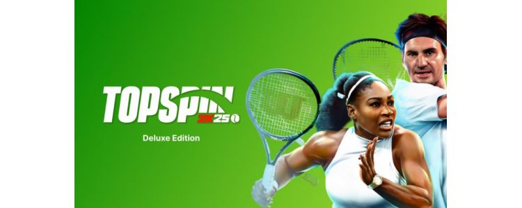 TopSpin 2K25 Deluxe Edition