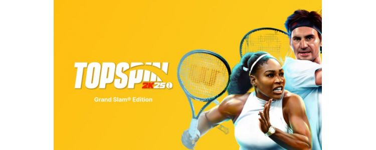 TopSpin 2K25 Grand Slam® Edition