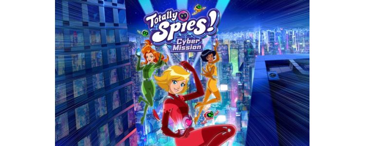 Totally Spies! - Cyber Mission