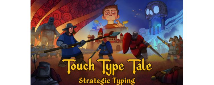 Touch Type Tale - Strategic Typing