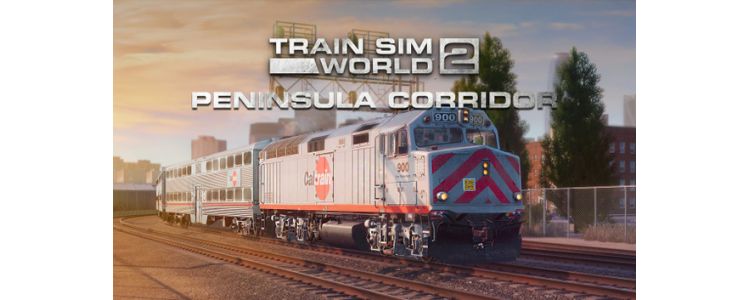 Train Sim World 2: Peninsula Corridor: San Francisco - San Jose Route 