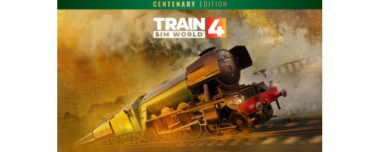 Train Sim World 4 - Flying Scotsman Centenary Edition